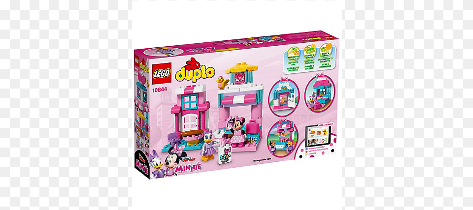 Duplo Minnie Mouse Bow Tique Lego Duplo Minnie Mouse Bow Tique, Toy Png