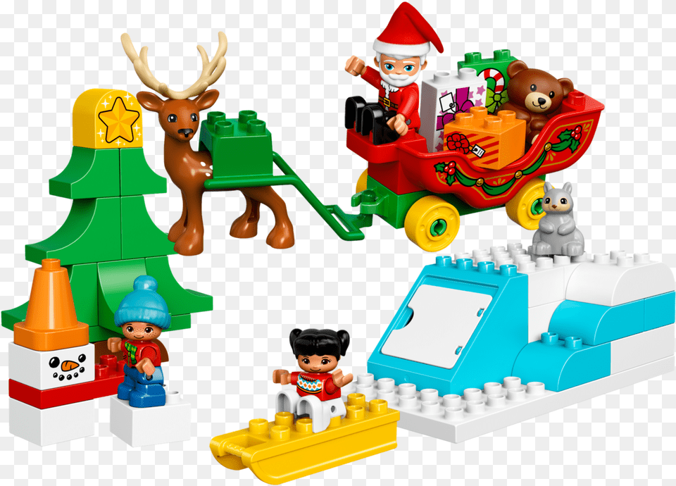 Duplo Santa39s Winter Holiday, Baby, Person, Face, Head Png Image