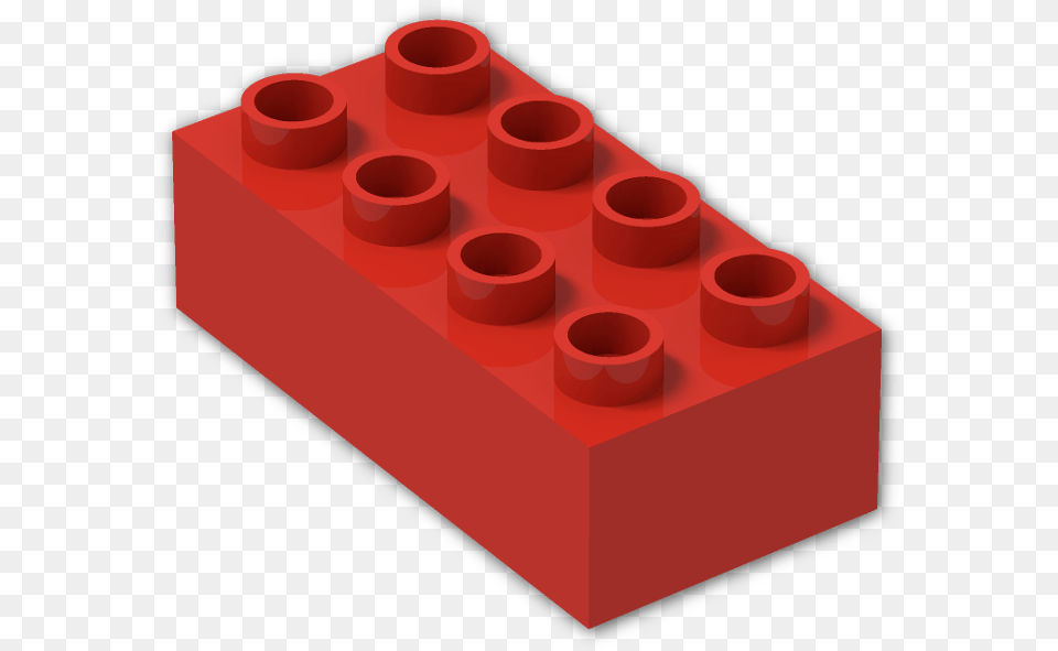 Duplo X Bright Lego Duplo Red Block Clipart Full Size Lego Brick Transparent Background, Tape, Dynamite, Weapon Png Image