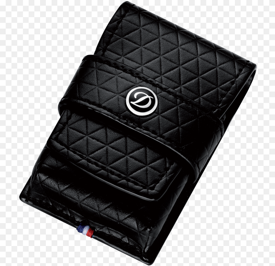 Dupont Black Fire Head Leather Lighter Case For Ligne Puzdra Na Cigarety Kozene, Accessories, Wallet, Bag, Handbag Free Png Download