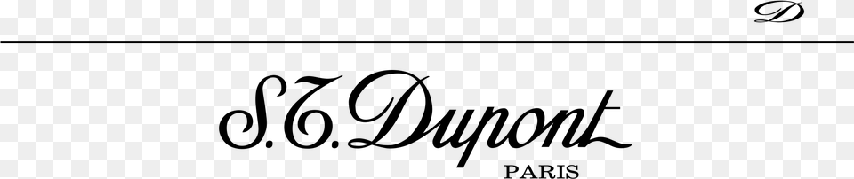 Dupont Logo Transparent St Dupont, Gray Free Png Download