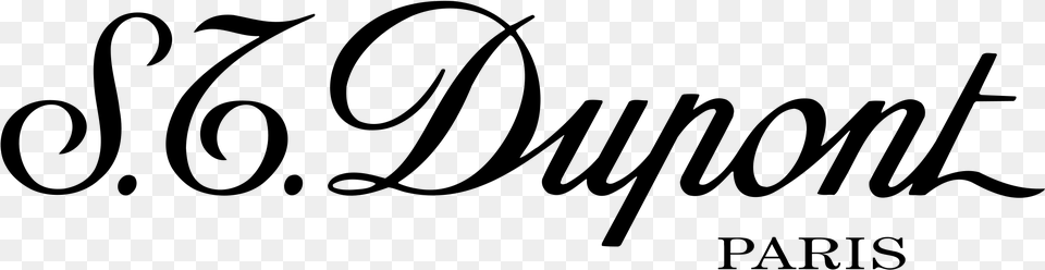 Dupont Logo St Dupont Logo, Gray Free Transparent Png