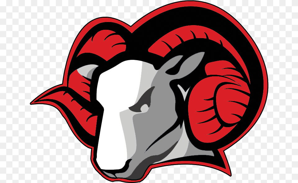 Dupont Manual High School Logo, Livestock, Person, Face, Head Free Transparent Png