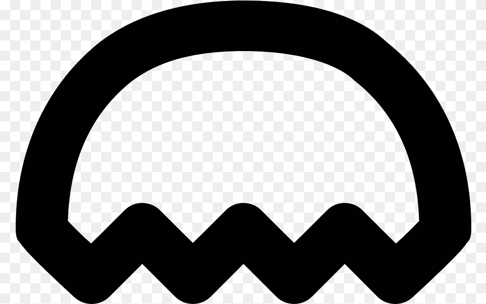 Dupont Mustache Icon, Gray Free Png Download