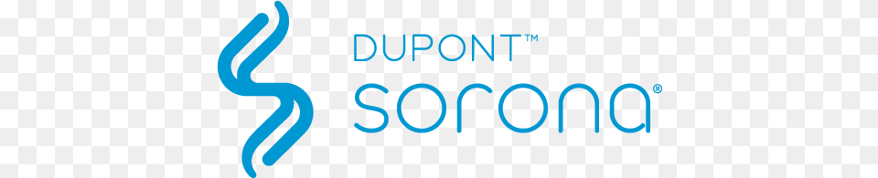 Dupont Sorona Logo Dupont Sorona Logo, Light, Turquoise, Text Png Image
