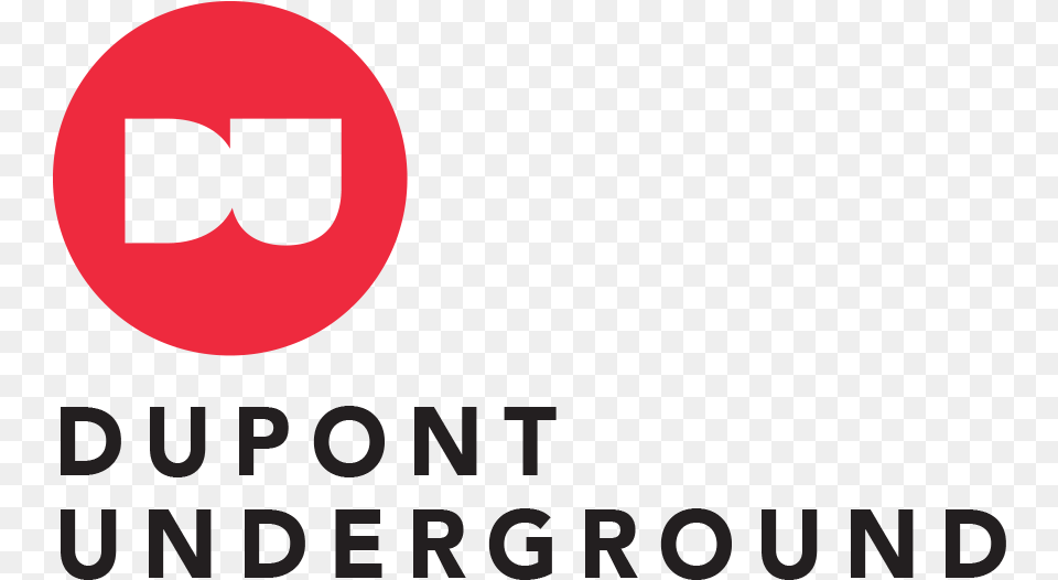 Dupont Underground Circle, Logo, Text, Disk Png Image