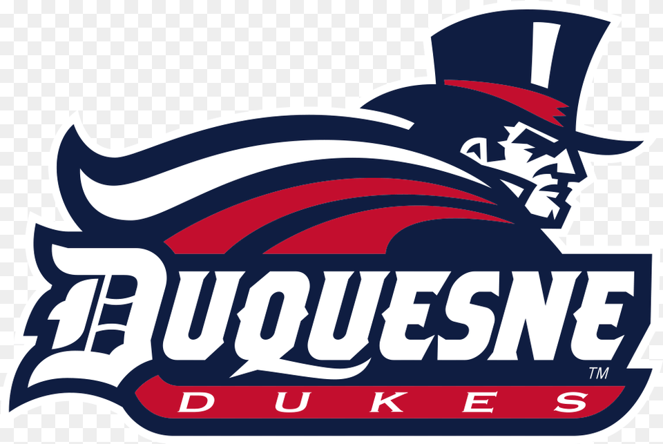 Duquesne Athletics Logo, Clothing, Hat, Emblem, Sticker Free Png Download