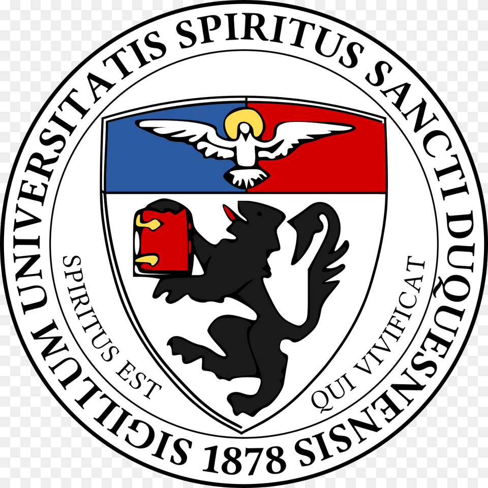Duquesne Crest, Emblem, Logo, Symbol, Person Free Png