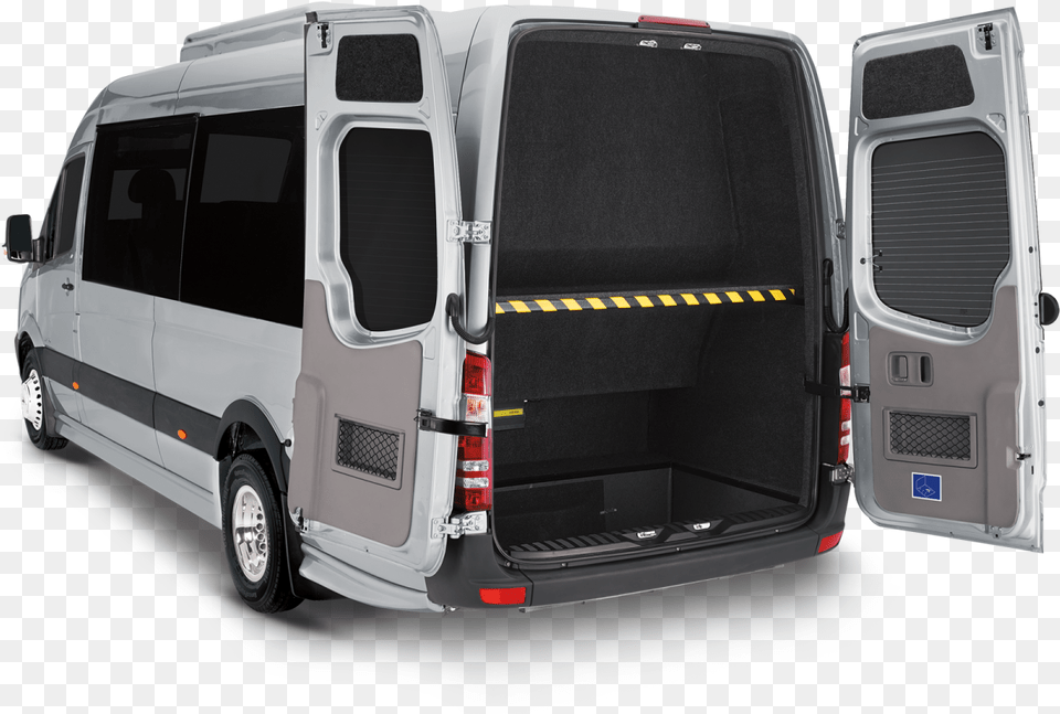 Dur A Bus Ac Mercedes Sprinter Luggage Space, Caravan, Transportation, Van, Vehicle Png
