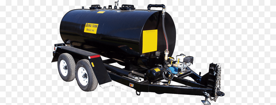 Dura Patcher By Durapatcher Portable Asphalt Emulsion Tanks, Machine, Wheel Free Png