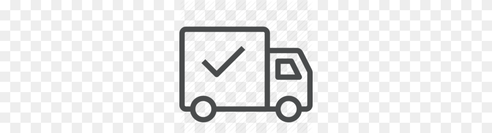 Durable Medical Equipment Delivery Truck Clipart, Device, Grass, Lawn, Lawn Mower Free Png Download