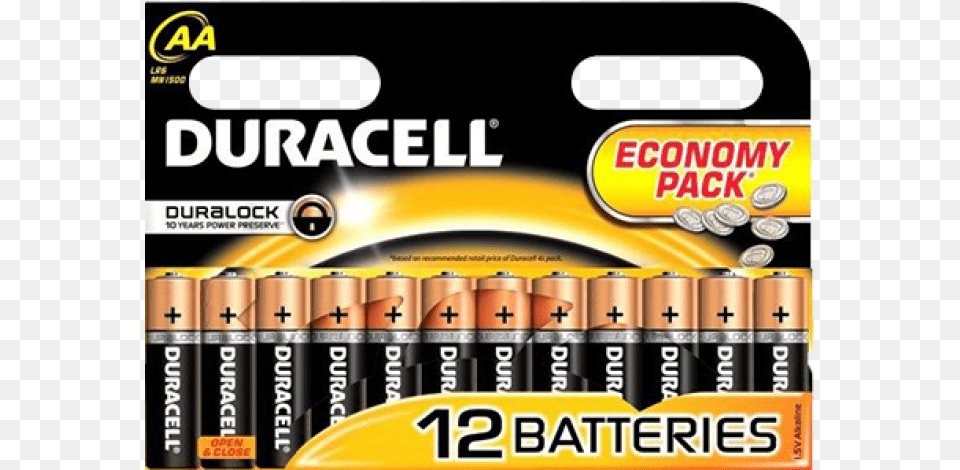 Duracell Basic Aa 12 Pcs Battery, Scoreboard Free Png