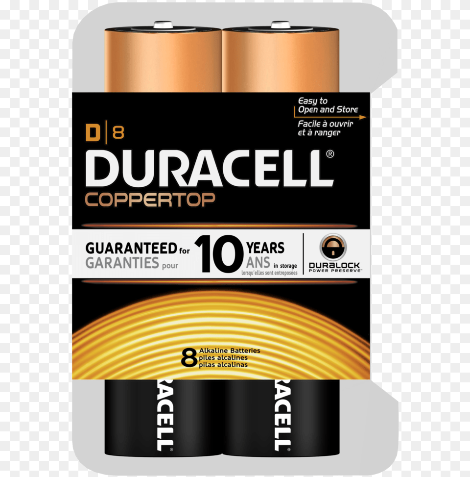 Duracell Batteries 8 Pack Free Transparent Png