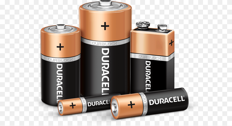 Duracell Battery, Bottle, Shaker, Dynamite, Weapon Png Image