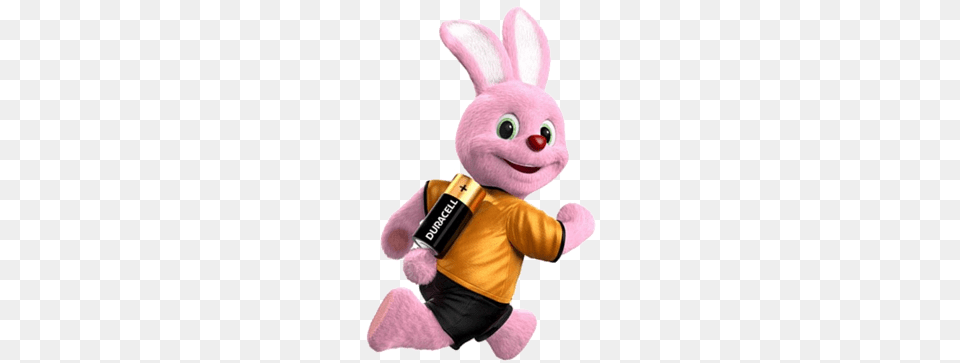 Duracell Bunny, Plush, Toy Free Png Download