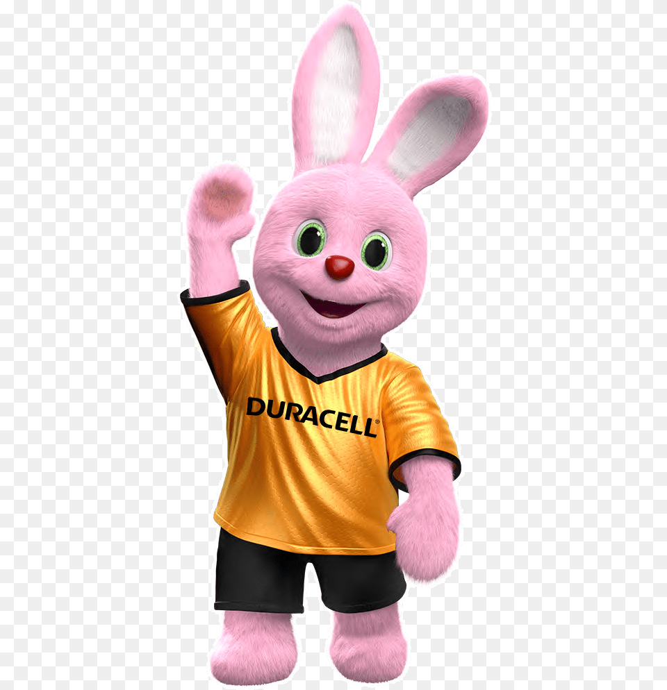 Duracell Bunny, Mascot, Plush, Toy, Baby Free Png Download