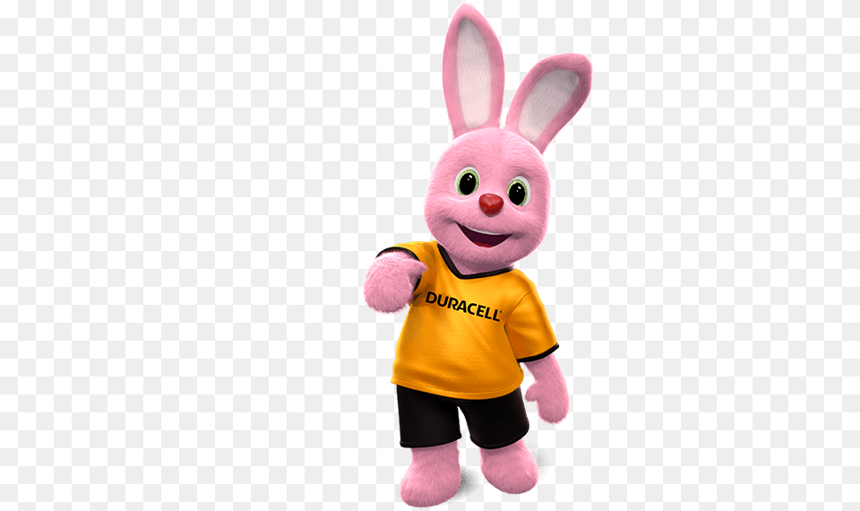 Duracell Bunny Hello, Plush, Toy, Mascot Png Image