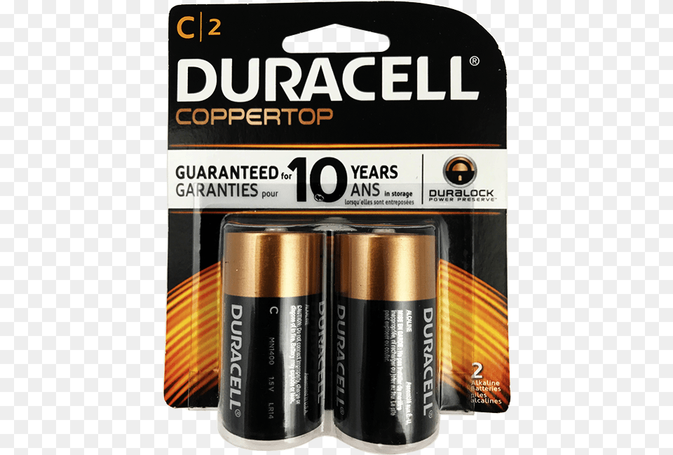 Duracell C Alkaline Batteries Duracell Batteries 8 Pack, Can, Tin Png