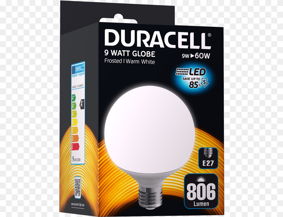 Duracell Led G200n27c1 Lamp, Light, Lightbulb Png Image