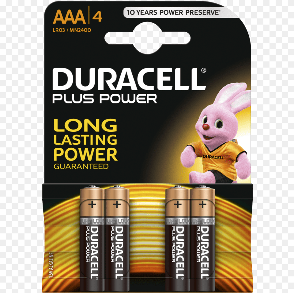 Duracell Plus Power Aaa, Toy, Bottle, Shaker Png Image