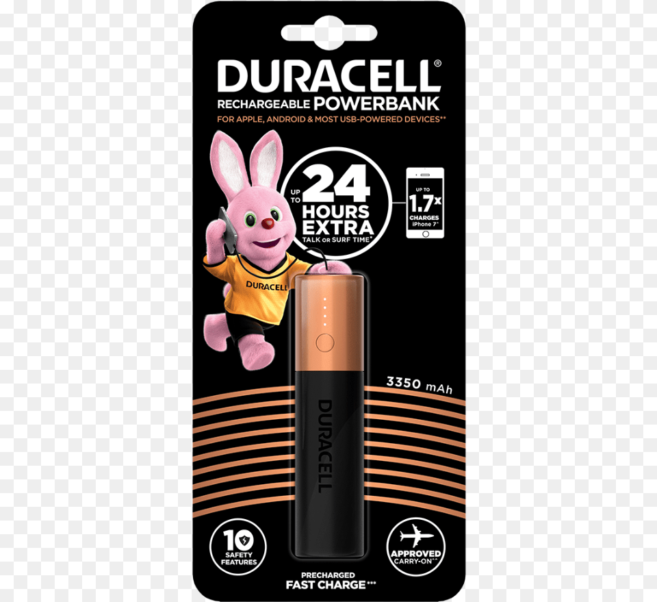 Duracell Power Bank, Advertisement, Poster, Toy Free Png Download