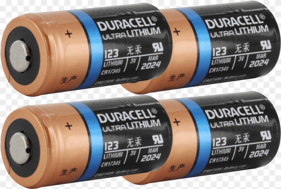 Duracell Ultra Dl123a 3v Lithium Battery Duracell Ultra Cr123a Batterij 400 Stuks, Dynamite, Weapon, Electrical Device Png Image