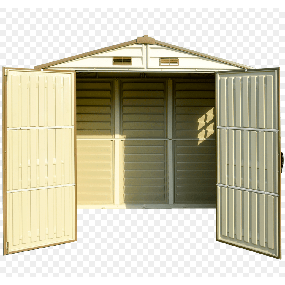 Duramax Sheds Duramax 8ft X Shed, Toolshed, Garage, Indoors, Gate Png Image