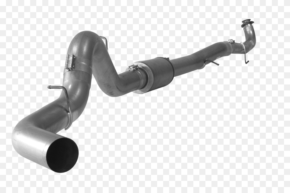 Duramax Ss Exhaust W Muffler Ppei Free Png