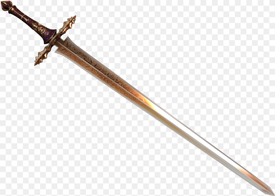 Durandal Sword, Weapon, Blade, Dagger, Knife Free Png