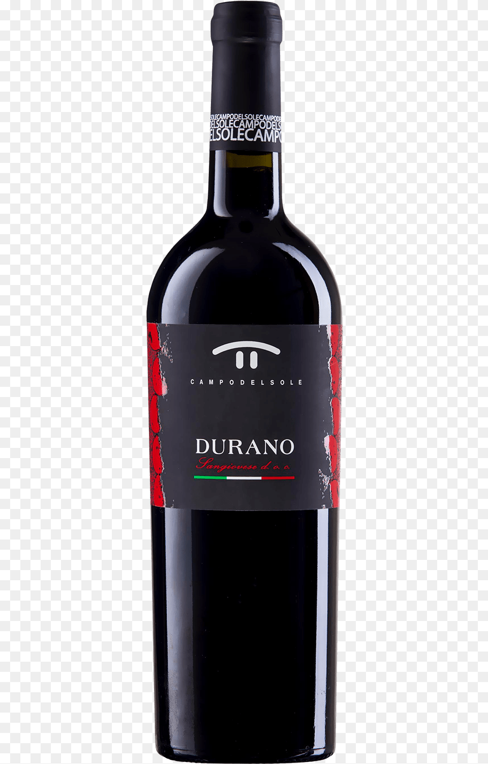 Durano Doc Cds Wine Bottle, Alcohol, Beverage, Liquor, Red Wine Free Transparent Png