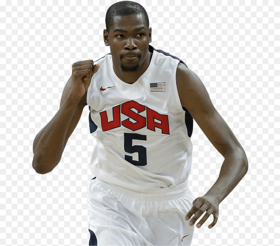 Durant Basketball Player, Clothing, People, Person, Shirt Free Transparent Png