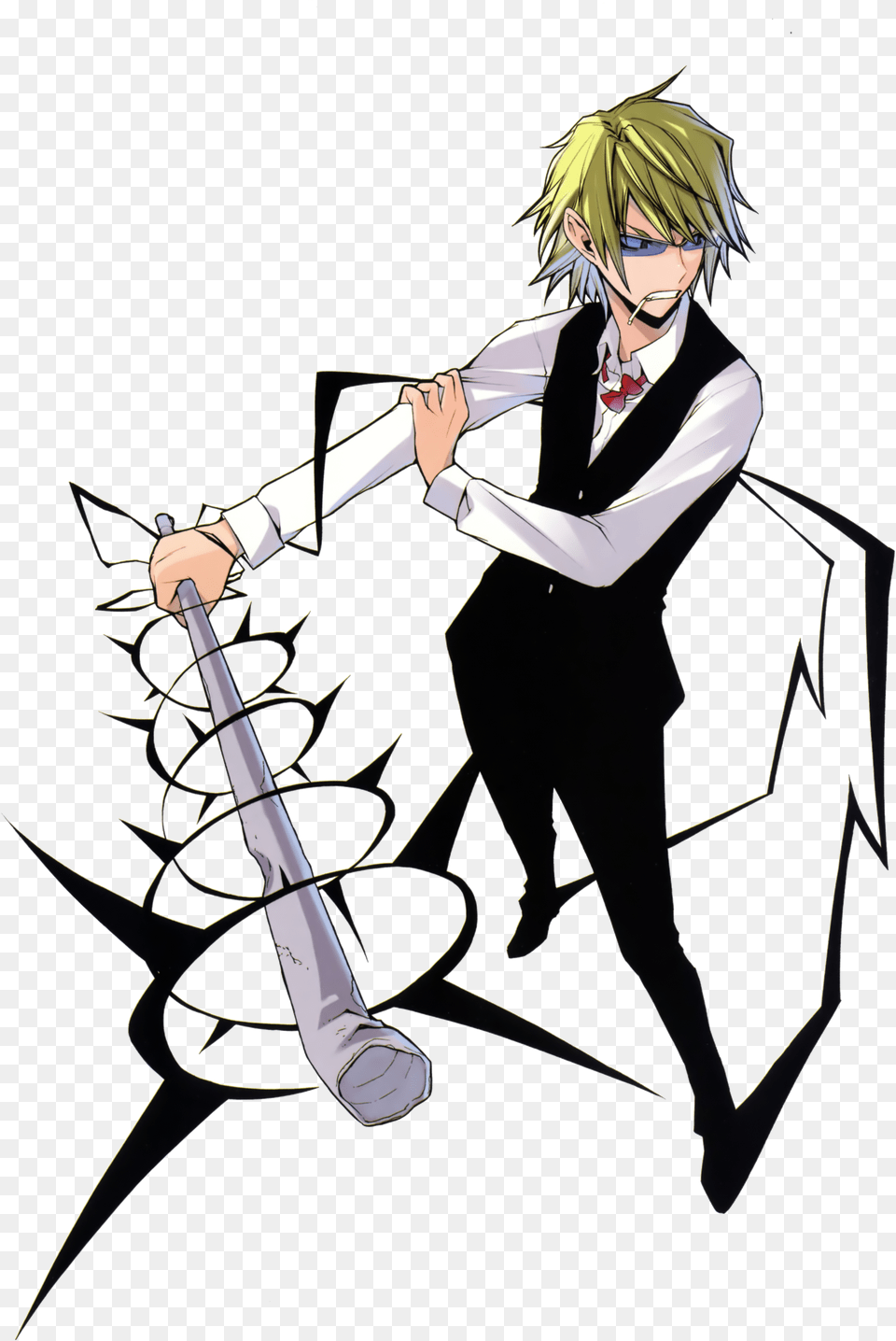 Durarara Shizuo Shizuo Heiwajima Manga, Publication, Book, Comics, Adult Free Png