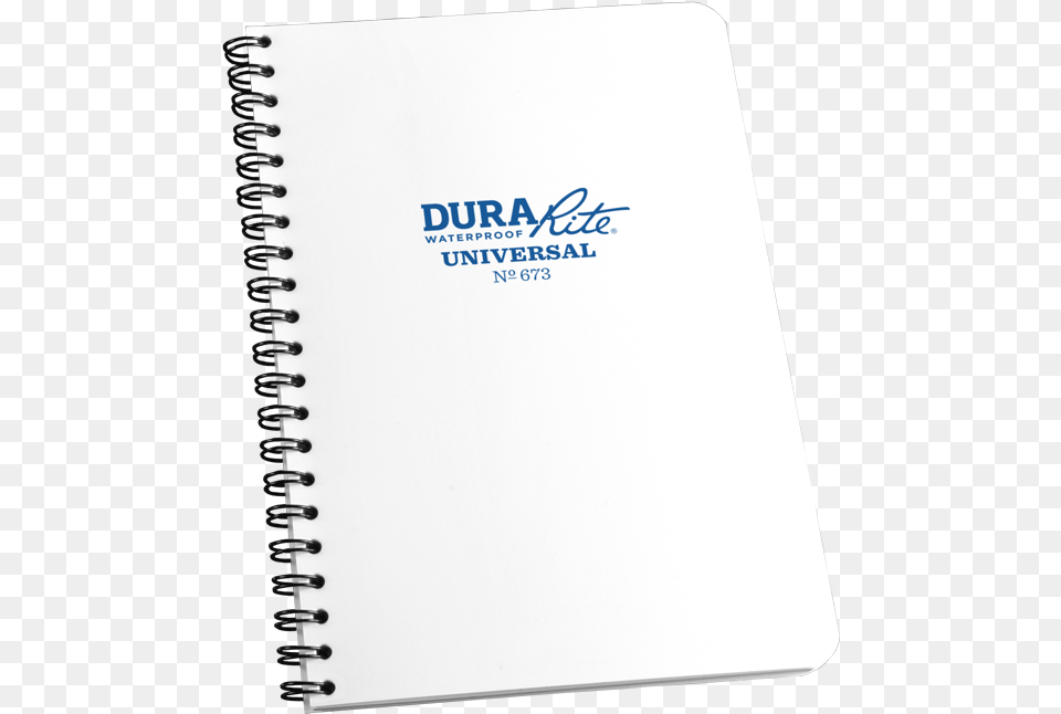Durarite Spiral Notebook Universal Rite In The Rain, Diary, Page, Text, White Board Free Transparent Png
