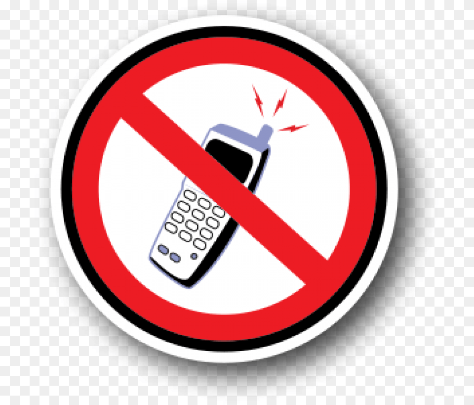 Durastripe Safety Floor Sign No Mobile Phones, Electronics, Mobile Phone, Phone, Symbol Png Image