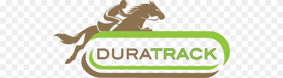 Duratrack New Technology For Dirt Horse Racing Tracks, Text, Logo Png Image