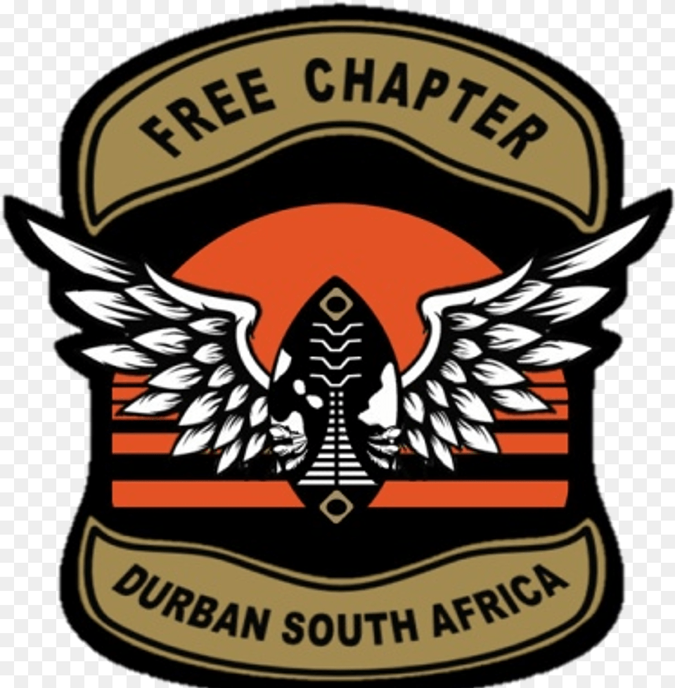 Durban Chapter Emblem, Badge, Logo, Symbol, Person Png