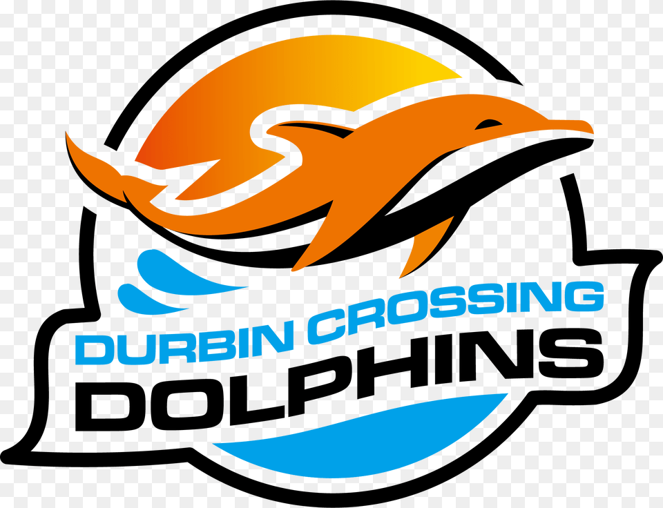 Durbin Crossing Dolphins Logo Fuel Gas, Animal, Dolphin, Mammal, Sea Life Free Png Download