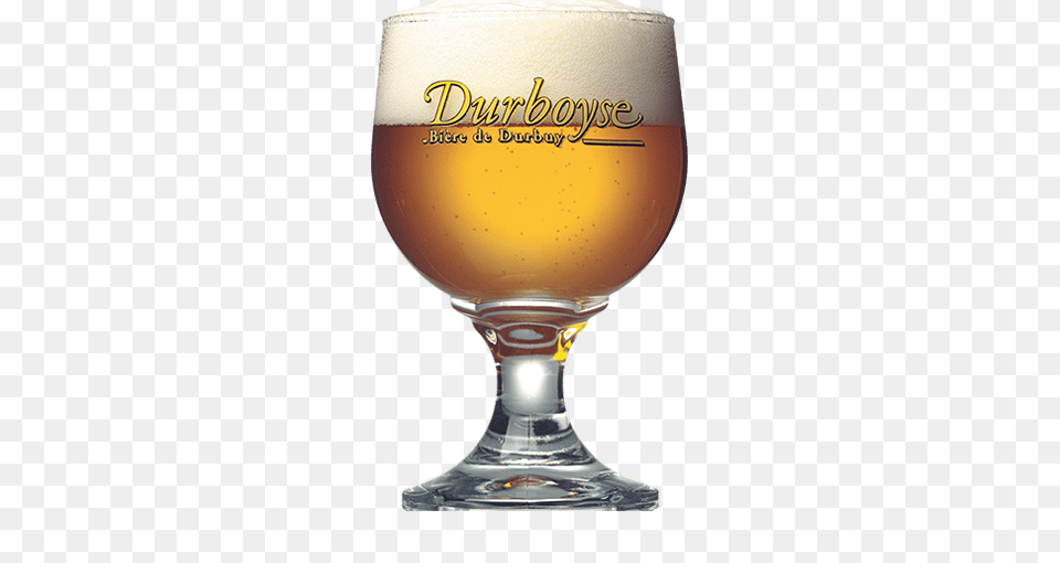 Durboyse Bire De Durbuy, Alcohol, Beer, Beverage, Glass Free Png Download
