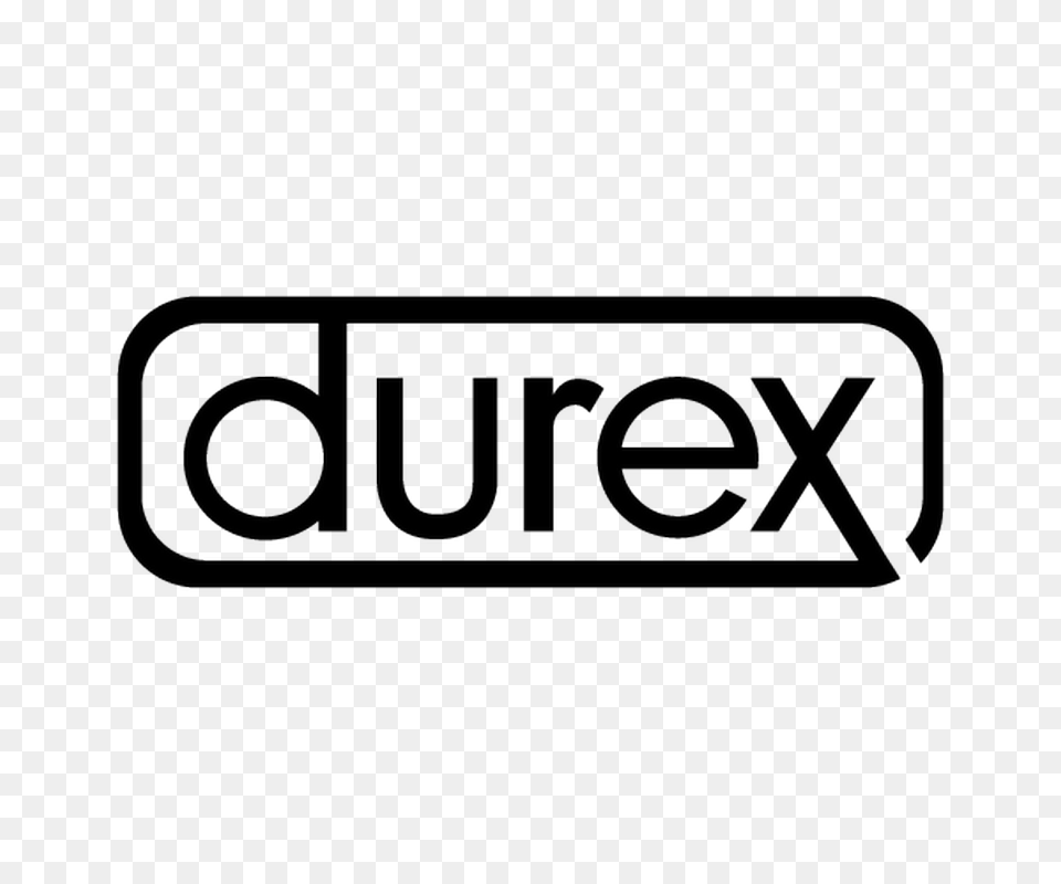 Durex Outline Logo, Green Png Image