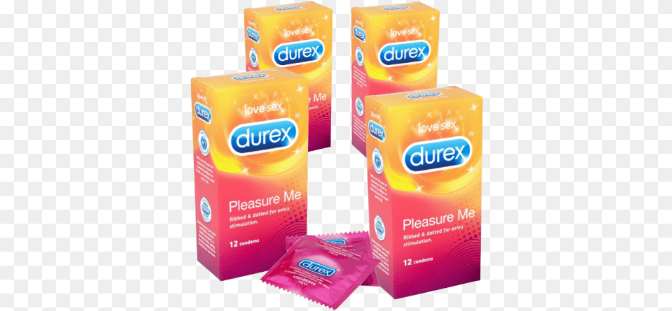Durex Pleasure Me Ribbed And Dotted Condoms Durex Pleasure Me Condoms Size, Gum Free Transparent Png