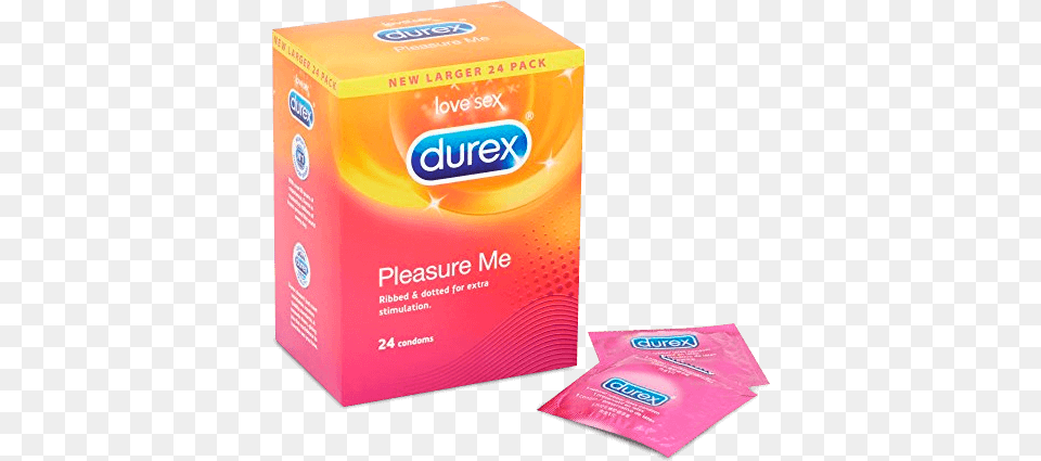 Durex Pleasure Me Ribbed And Dotted Condoms Durex Pleasure Me Condooms, Food, Ketchup, Gum Png