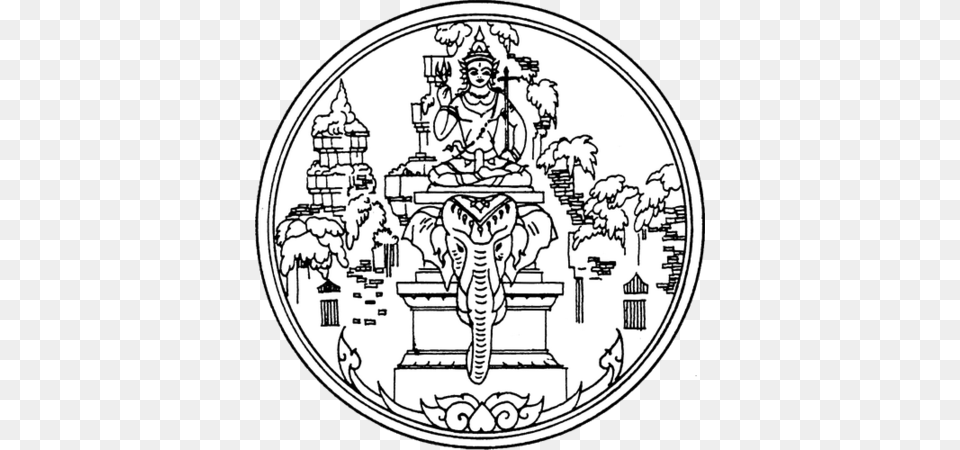 Durga Drawing Hinduism, Baby, Person, Coin, Money Png