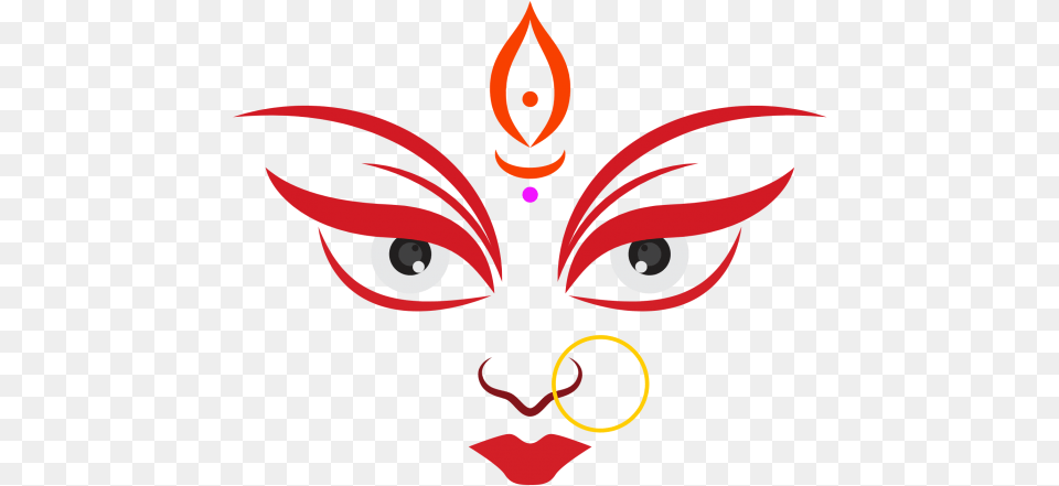 Durga Ma Maa Durga Hd, Baby, Person, Art, Graphics Free Transparent Png