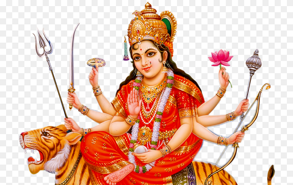 Durga Maa Hd, Adult, Wedding, Person, Female Free Png