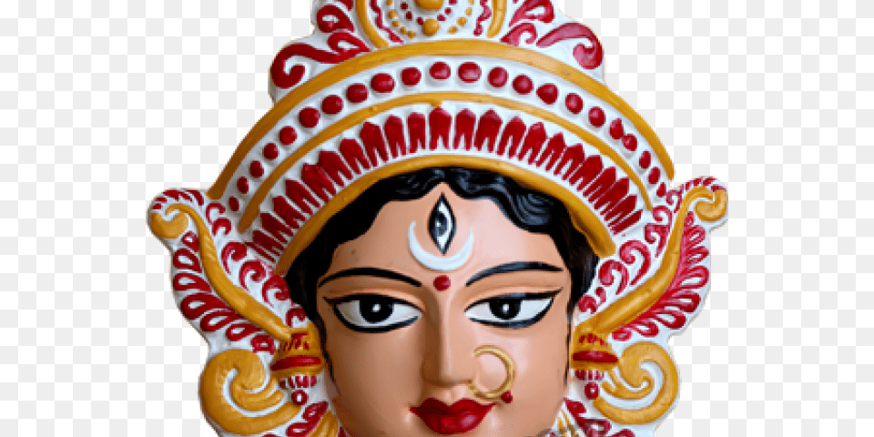 Durga Maa Images, Clothing, Hat, Adult, Person Free Png