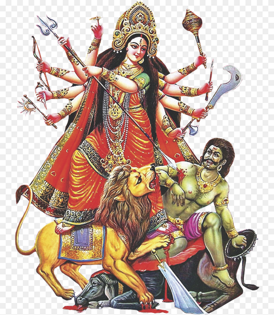 Durga Maa Wallpaper 2010, Adult, Wedding, Person, Female Free Png Download