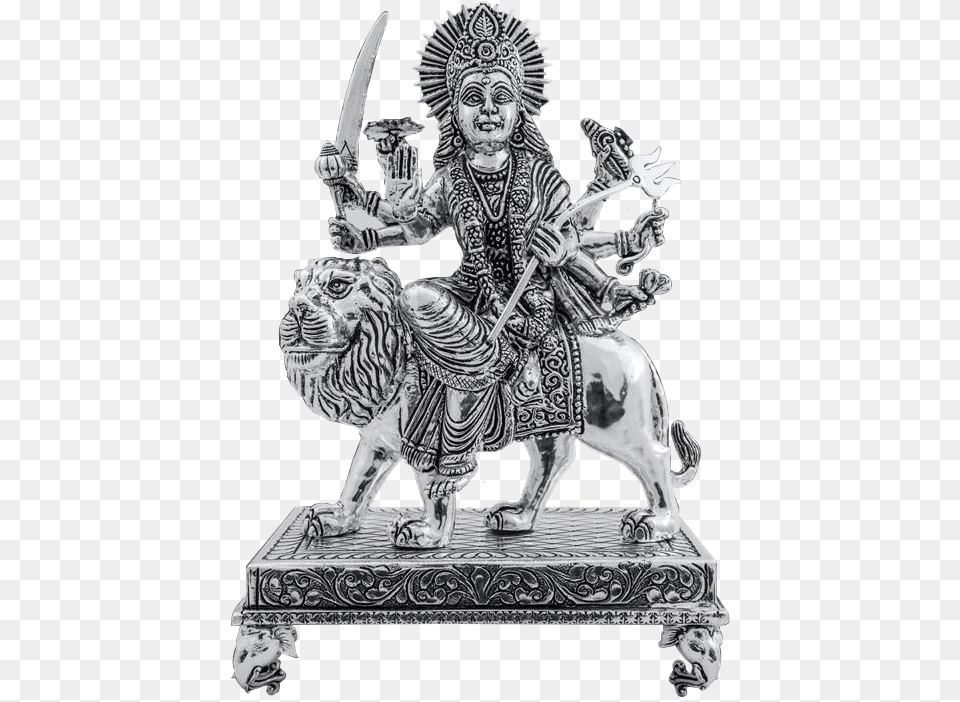 Durga Mata Idol Illustration, Art, Person, Drawing, Animal Free Png