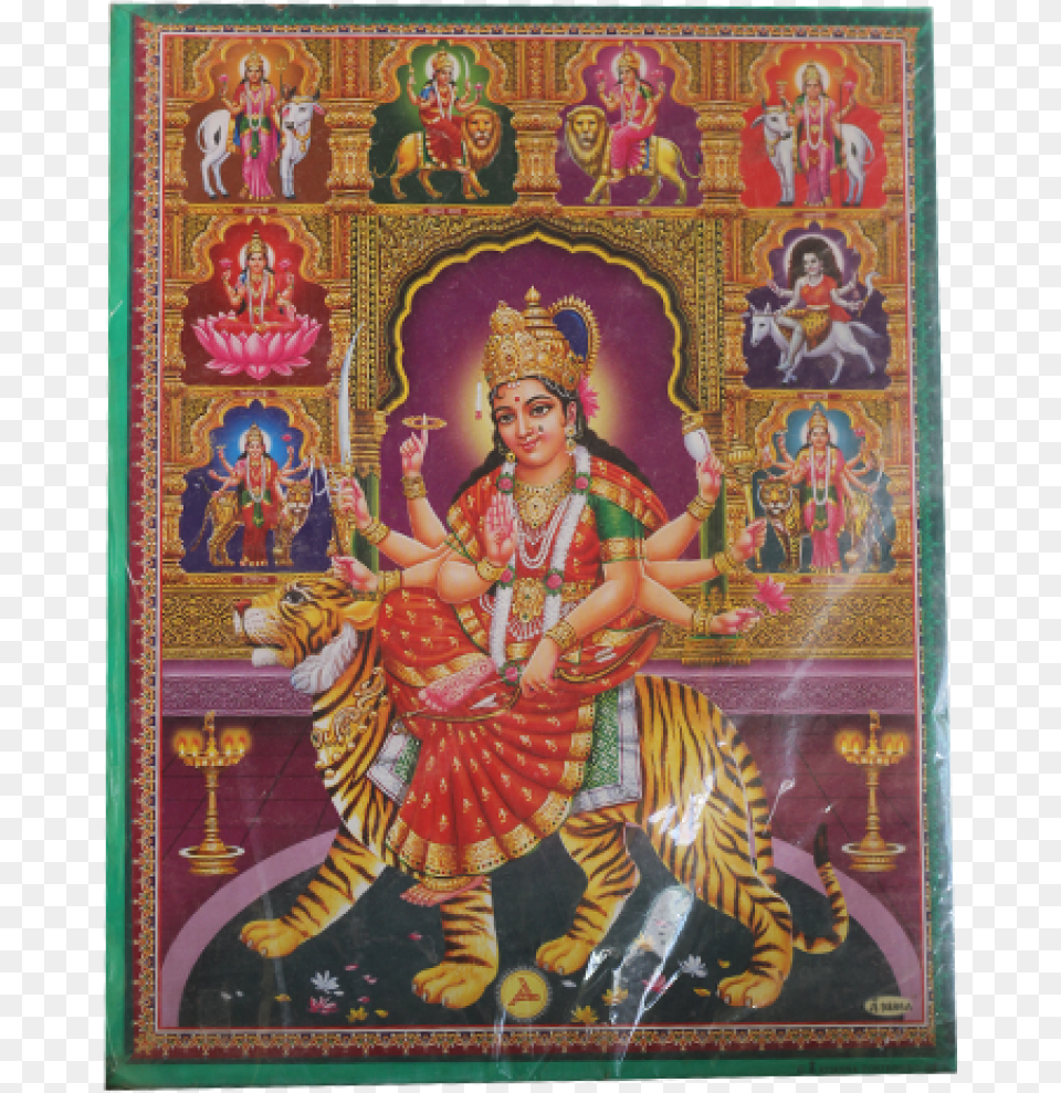 Durga Photo Buy Nava Durga Poster, Accessories, Wedding, Person, Woman Free Transparent Png