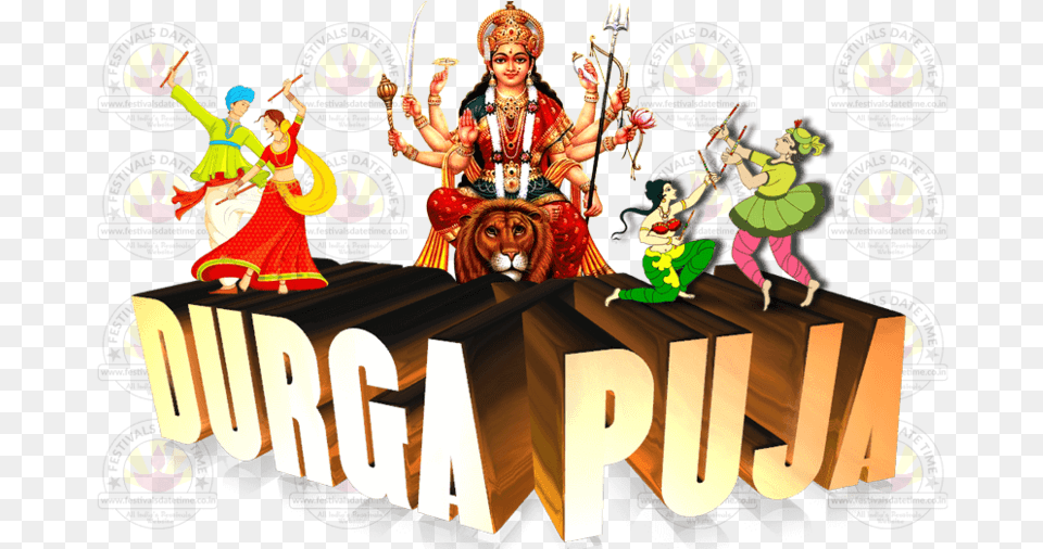 Durga Puja Transparent Wa Happy Durga Puja, Publication, Book, Comics, Adult Free Png