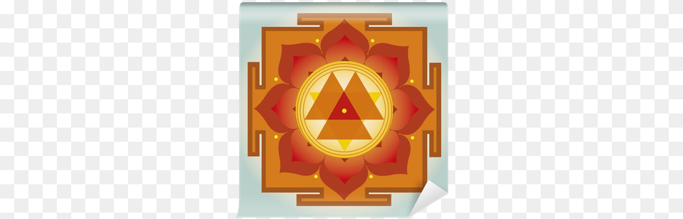 Durga Yantra Vector Illustration Wall Mural Pixers Yantra, Art, Modern Art Free Transparent Png